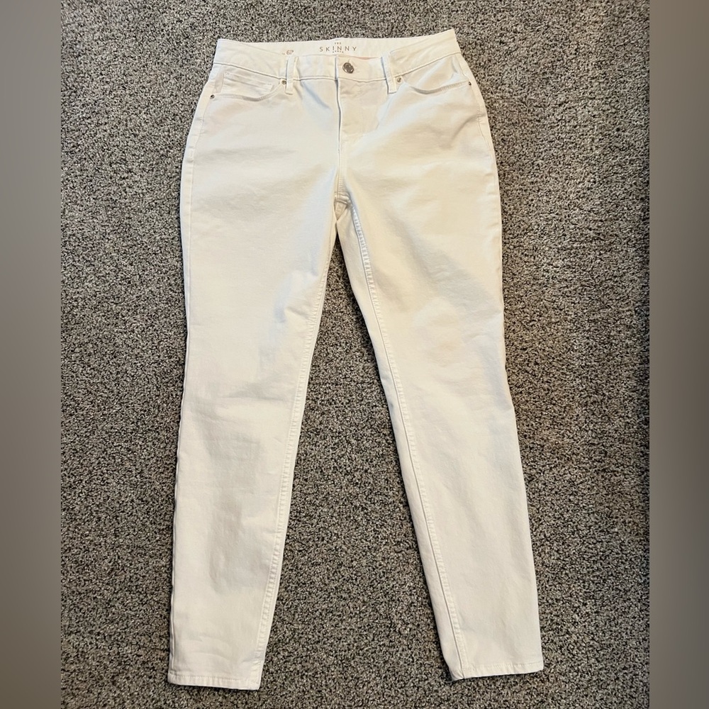 Women's White Jeans
